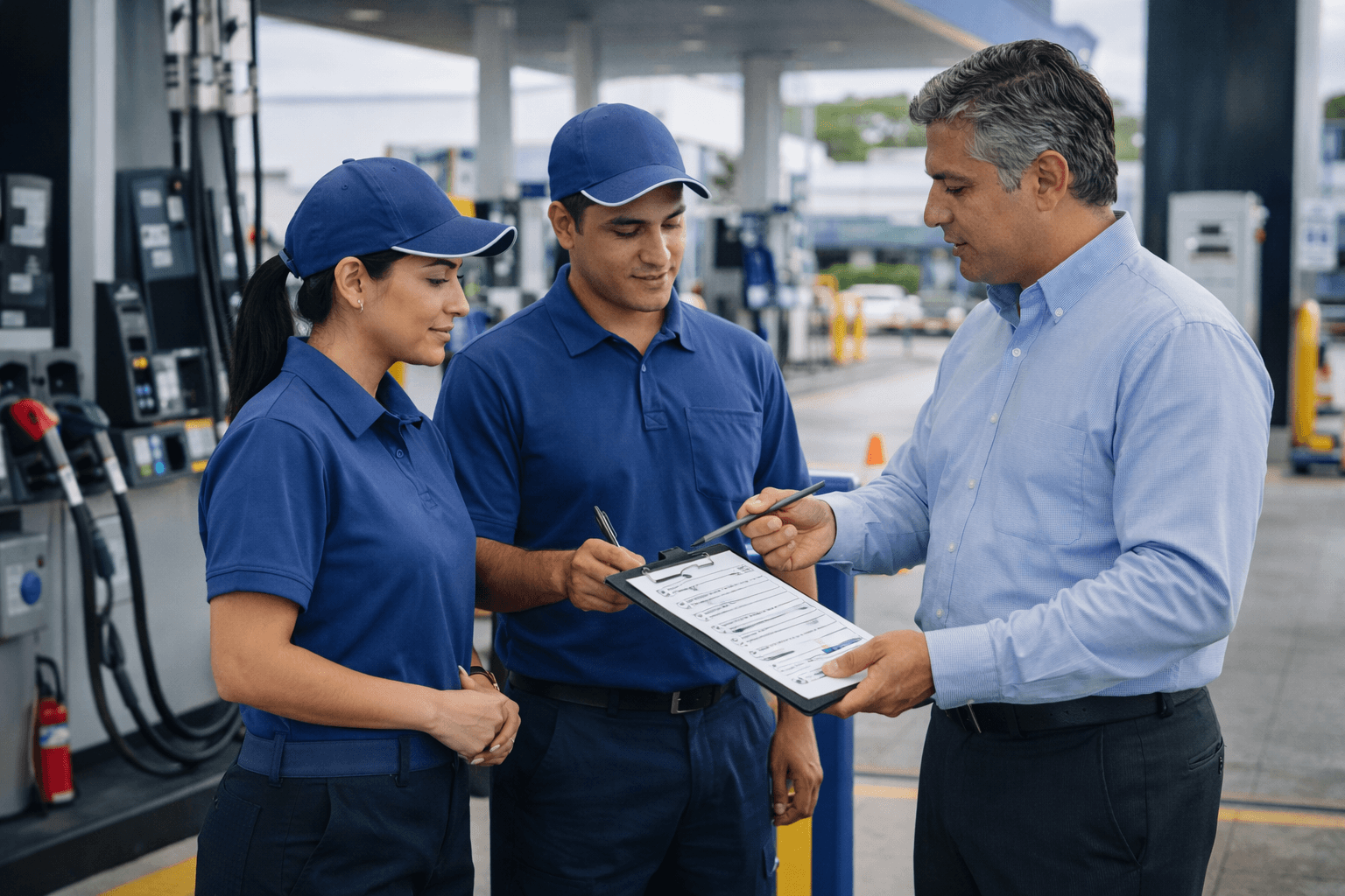 Sector Estaciones de servicio Kpa