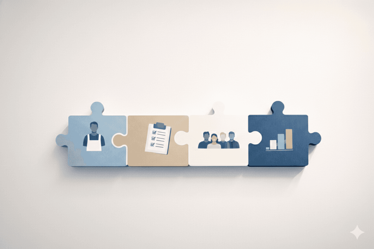 Programa personalizado armado por módulos